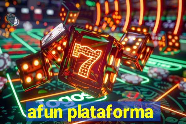 afun plataforma